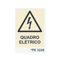 Sinal fotoluminescente...