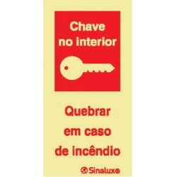 Sinal sinalux 0610 p0439