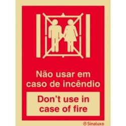 Sinal sinalux 1015 tipo 1...