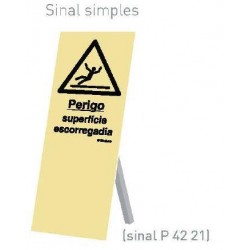 Sinal pvc opaco 3080 tipo 1...