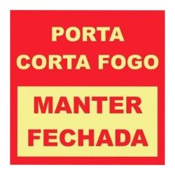 Sinal fotoluminescente...