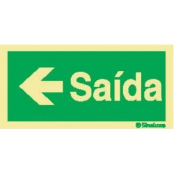 Sinal sinalux p0041 200 x...