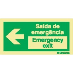 Sinal sinalux p0044 200 x...