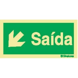 Sinal sinalux p0053 200 x...