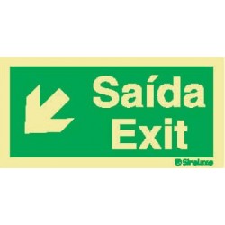 Sinal sinalux p0054 200 x...