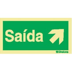 Sinal sinalux p0057 200 x...