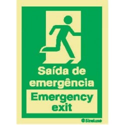 Sinal sinalux p0080 150 x...