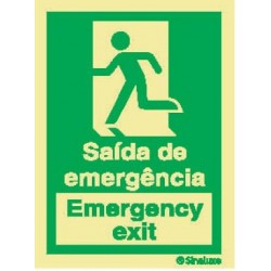 Sinal sinalux p0081 150 x...