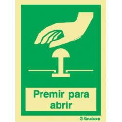 Sinal sinalux p0348 150 x...