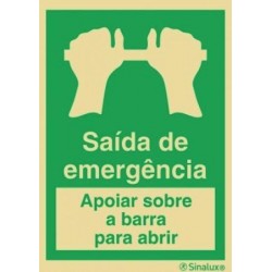 Sinal sinalux 3040 tipo 1...