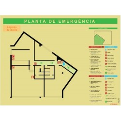 Planta de emergência a4...