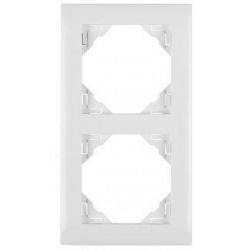 Espelho duplo branco efapel...