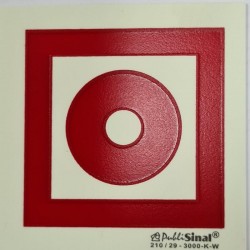 Sinal fotoluminescente...