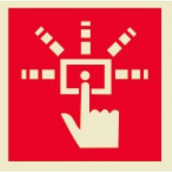 Sinal fotoluminescente...