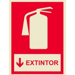 Sinal fotoluminescente...