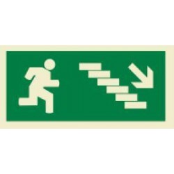 Sinal fotoluminescente...