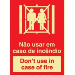 Sinal fotoluminescente...