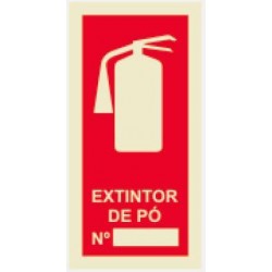 Sinal fotoluminescente...