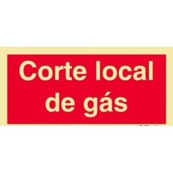 Sinal fotoluminescente...