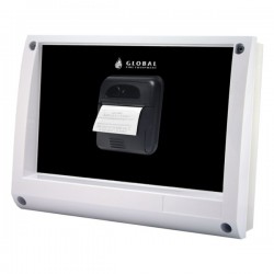 Impressora de rede em caixa...