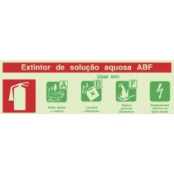 Sinal fotoluminescente...