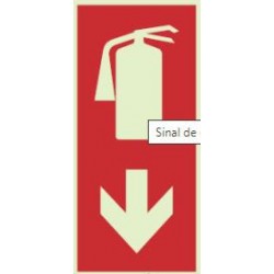 Sinal fotoluminescente...