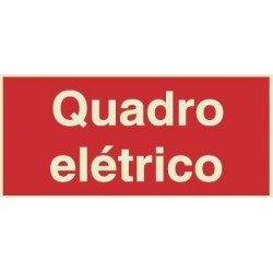 Sinal fotoluminescente...