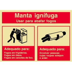 Sinal fotoluminescente...