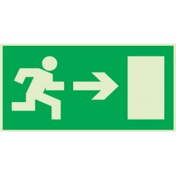 Sinal fotoluminescente...