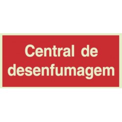 Sinal fotoluminescente...